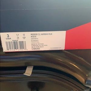 Brand new boy sneakers